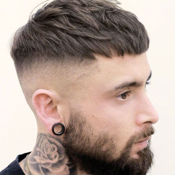 Male Haircuts Tumblr French Crop | New Old Man