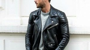 Men's Leather Jacket Types, How to Wear and Combinations