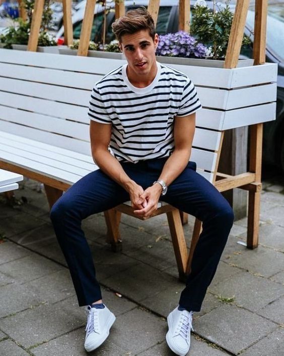 Men's Fashion: All About Navy Style