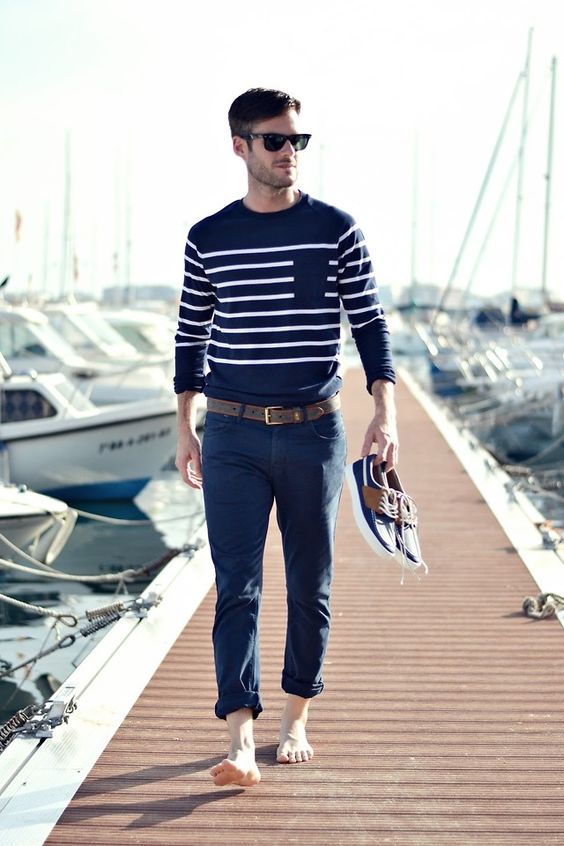 Moda masculina: todo sobre el estilo azul marino