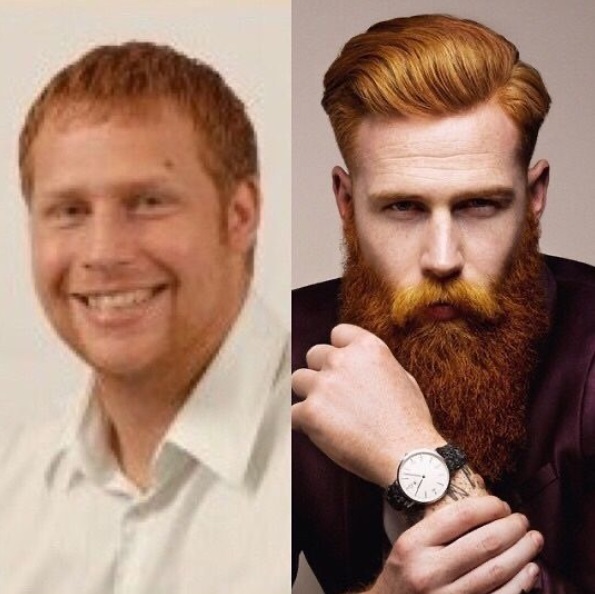 Desafio Antes e Depois: Homens Sem Barba Contra Homens Com Barba