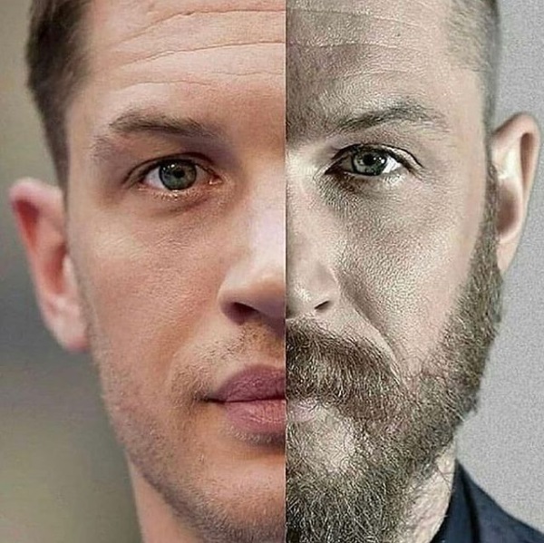 Before and After Challenge: Men With No Beard Against Men With Beards