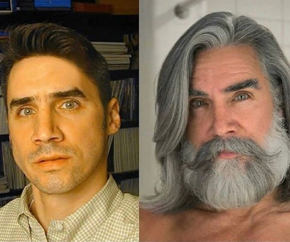 Before and After Challenge: Men With No Beard Against Men With Beards