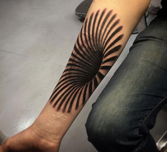 TATUAGEM MASCULINA: Inspirações Para Tatuagem 3D