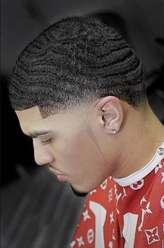 360 Waves Male Haircut 1