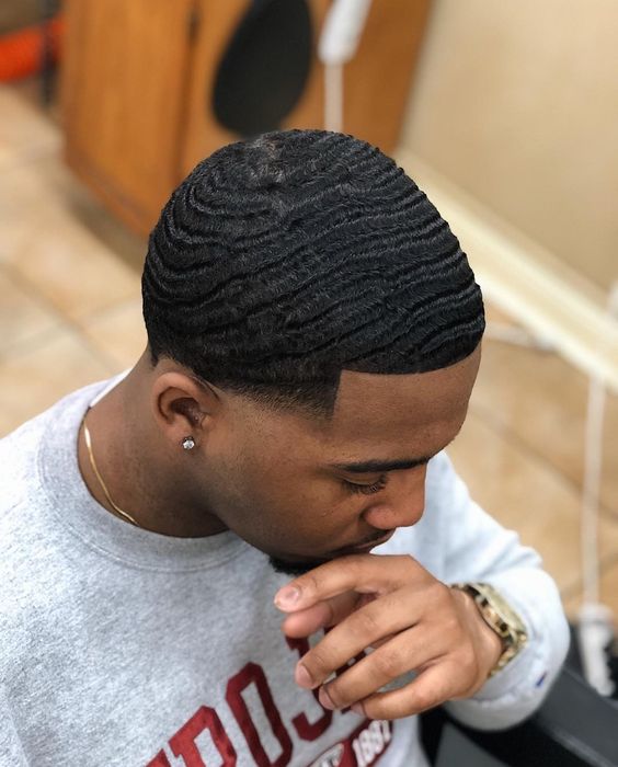360 Waves 3 Male Haircut