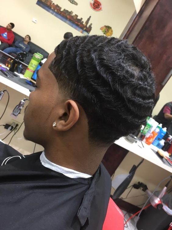 360 Waves Male Haircut 4