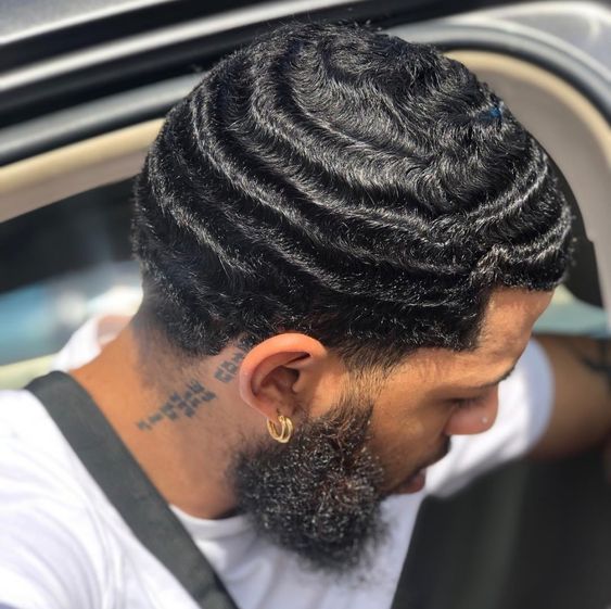 360 Waves Male Haircut 5