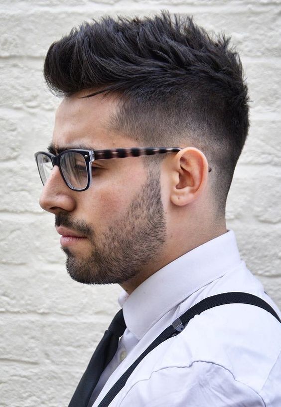 Male Haircut with Gradient 3