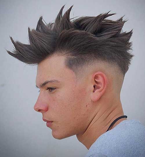 Faux Hawx Male Fringe Haircuts 5