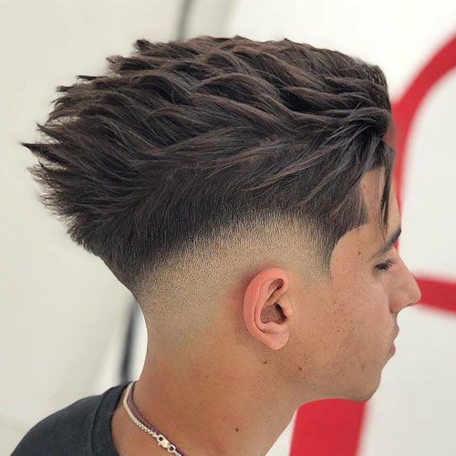 Male Faux Hawx 6 Fringe Haircuts