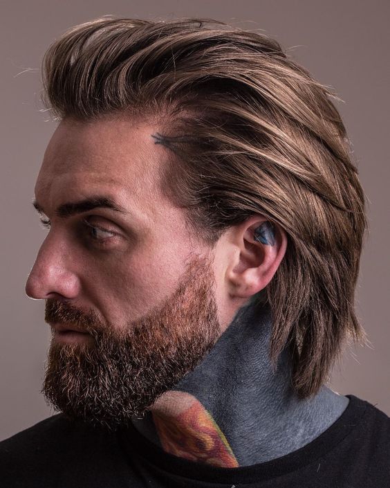 Flow 2 Coupes de cheveux droites pour hommes