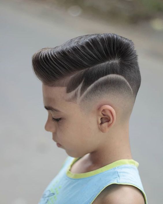 Cortes de pelo blindados masculinos para adolescentes 5