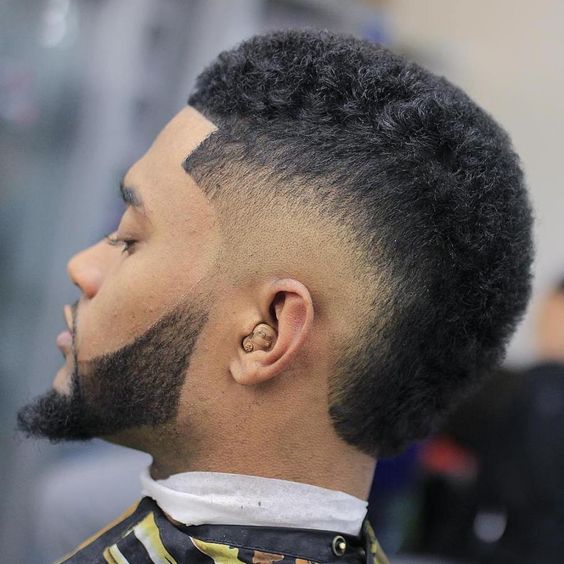 Men's Burst Fade Haircuts for Teens 2