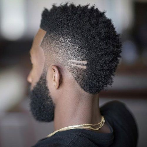 Men's Burst Fade Haircuts for Teens 4