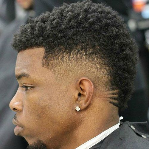 Männliche Burst Fade Haarschnitte für Teenager 5