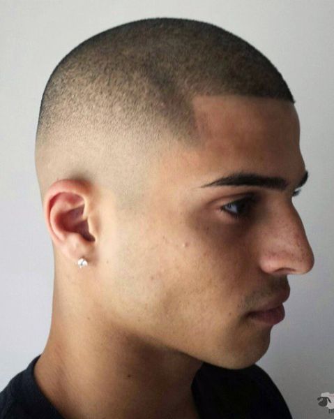 Male Haircuts Buzz Cut For 2022 3