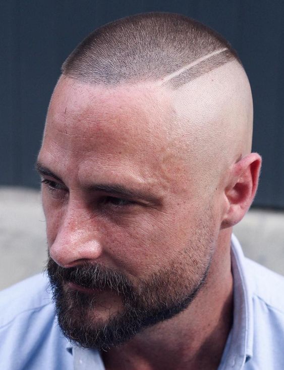 Männliche Buzz Cut Haarschnitte für 2022 4