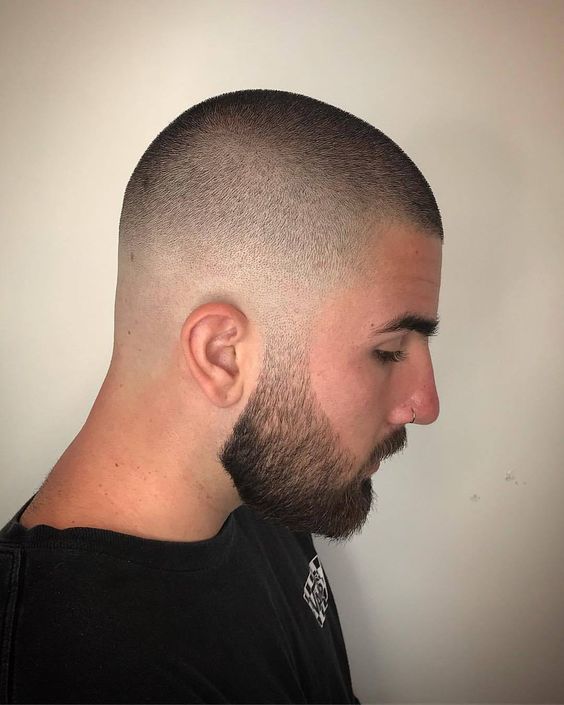 Men's Buzz Cut Haircuts for Teens 3