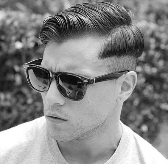 Male Haircuts Comb Over 3