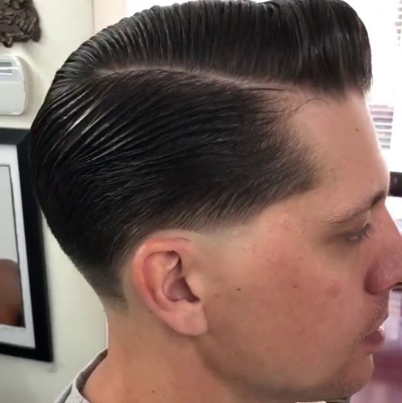 Male Haircuts Comb Over 4