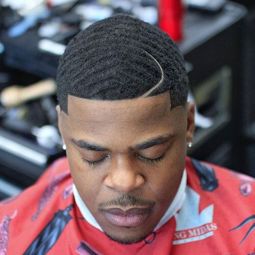 Men's Short 360 Waves Haircuts 2