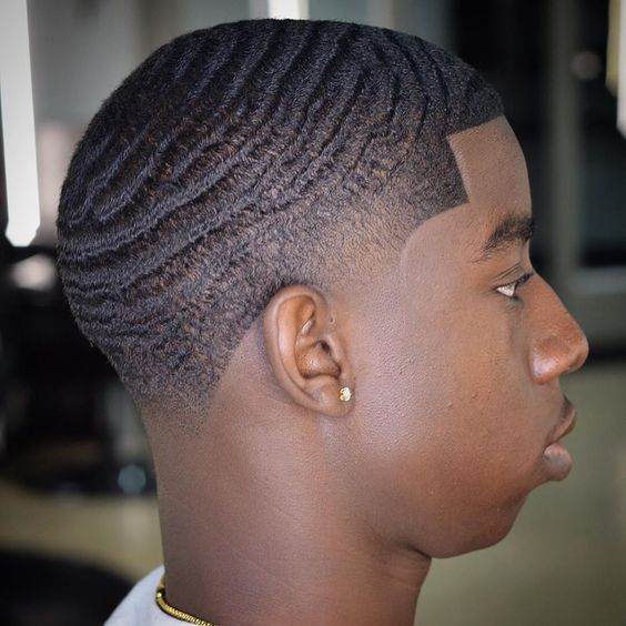 Men's Short Haircuts 360 Waves 4