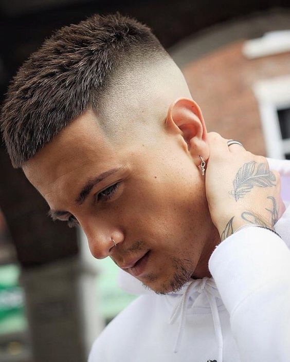 Mens Short Haircuts: 33+ Short Hairstyles For Men (2022): Undercuts, Fades  And More