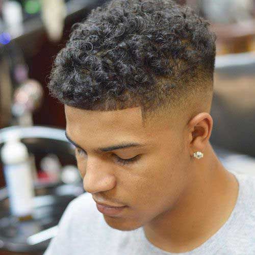 Men's Short Gradient Haircuts 5