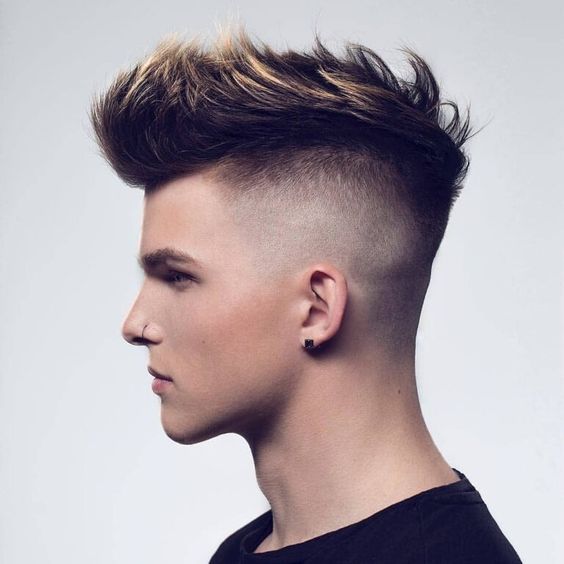 Male Faux Hawx Haircuts With Gradient 2