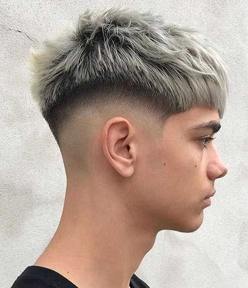 Faux Hawx Male Haircuts With Gradient 3