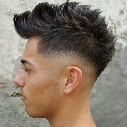 Männer-Faux-Hawx-Haarschnitte für Teenager 1