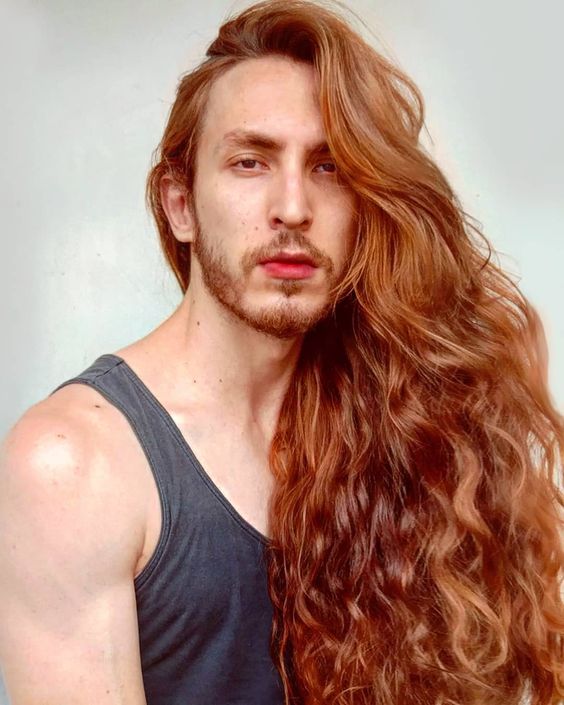 Tagli di capelli lunghi da uomo 3