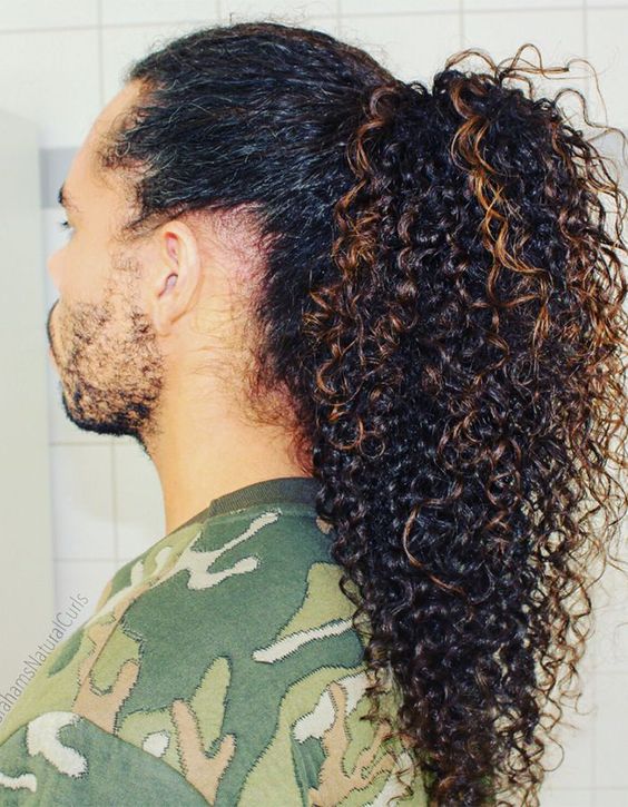 Curly and Wavy Men's Haircuts for 2022 | New Old Man  Blog