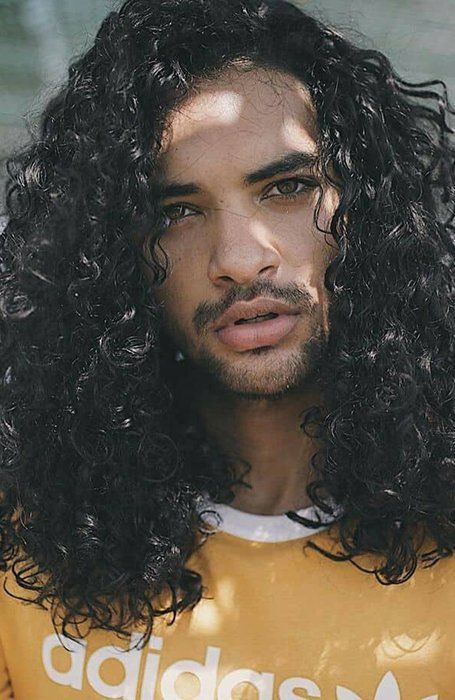 Men's Long Curly Haircuts For 2022 5