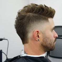 Low Mohawk Male Haircuts 3