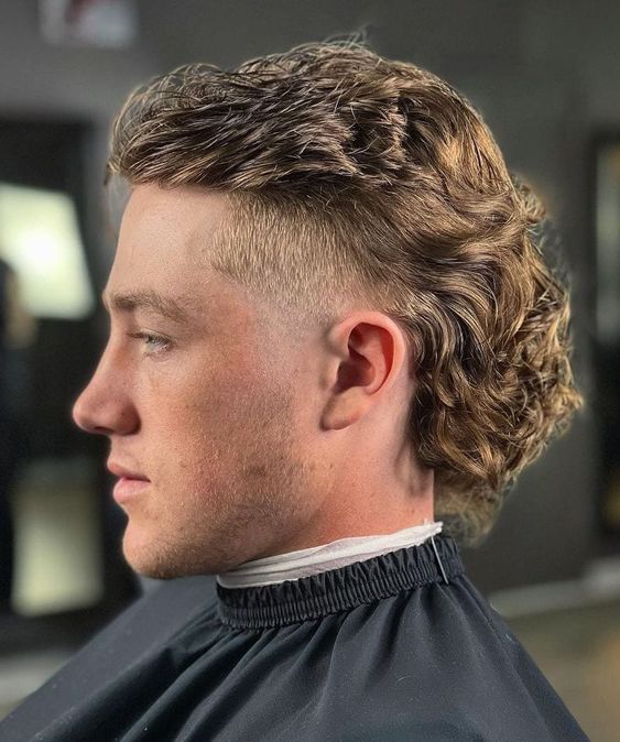 Curly Mullet Male Haircuts 5