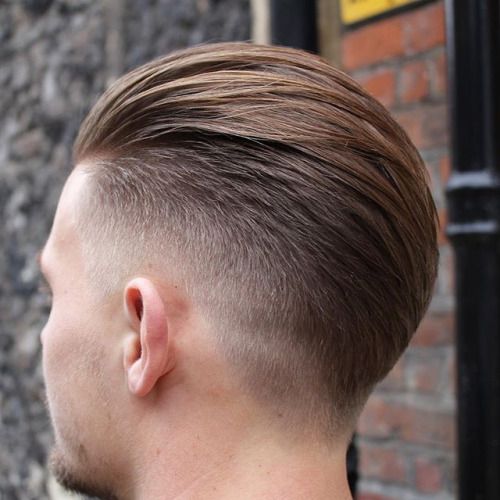 Männliche Slick-Back-Haarschnitte 5