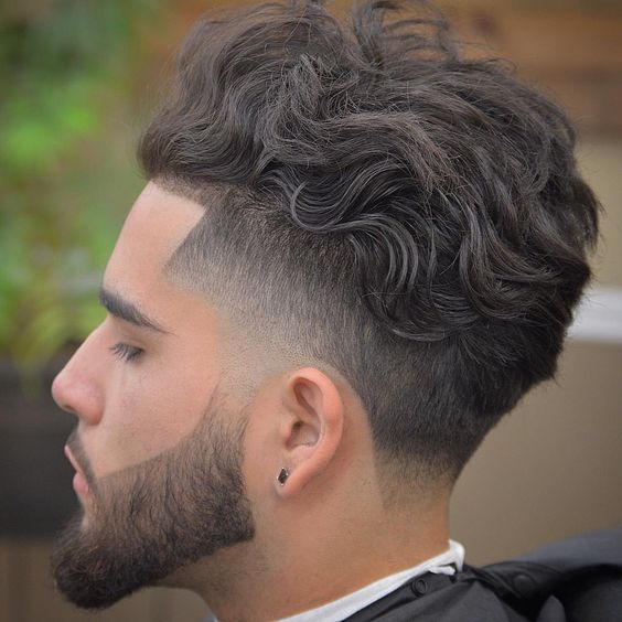 Men's Slick Back Curly Haircuts for 2022 1