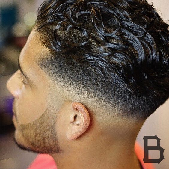 Men's Slick Back Curly Haircuts For 2022 1