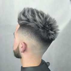 Spike Hair Men's Haircuts for Teens 1