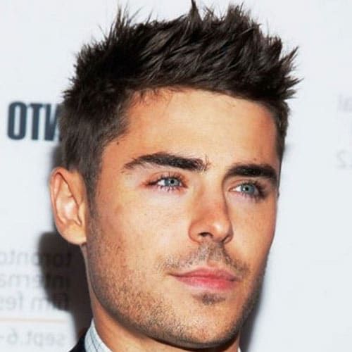 Male Spike Hair Haircuts For Teens 3