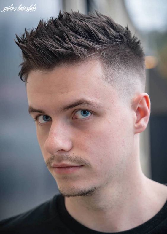 Männliche Spike-Haarschnitte für Teenager 4