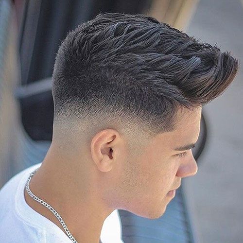 Textured Male Haircuts For Teens 2