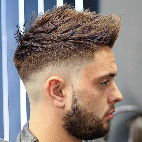 Textured Men's Haircuts for Teens 3