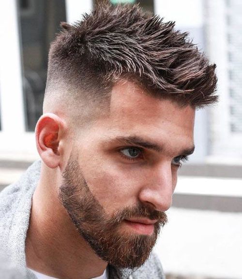 Textured Men's Haircuts for Teens 4
