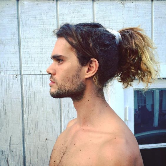 Male Ponytail Haircuts 1