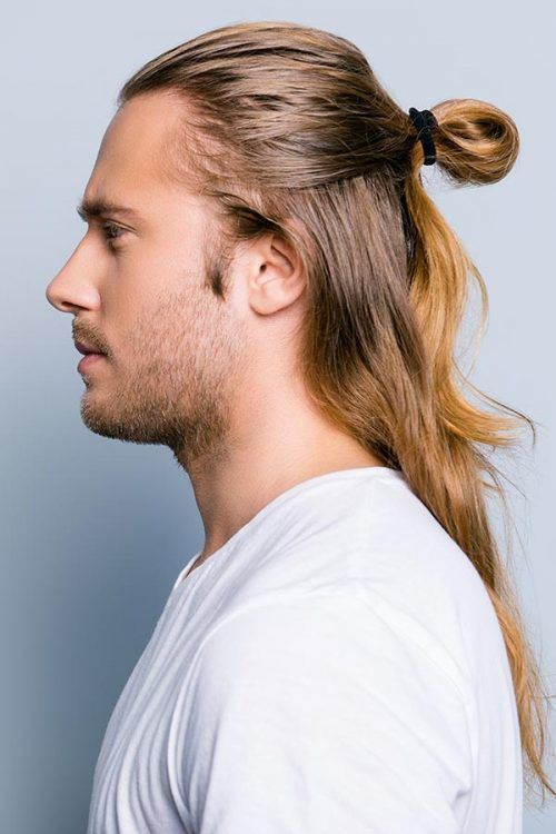 Male Ponytail Haircuts 2