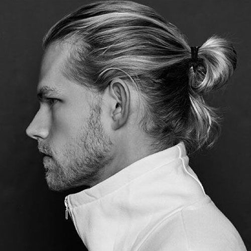 Male Ponytail Haircuts 5