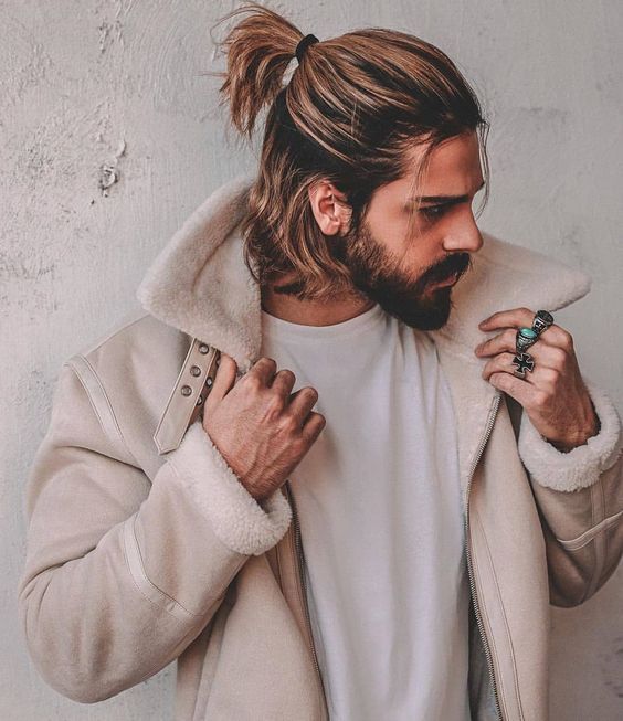 Male Ponytail Haircuts 6